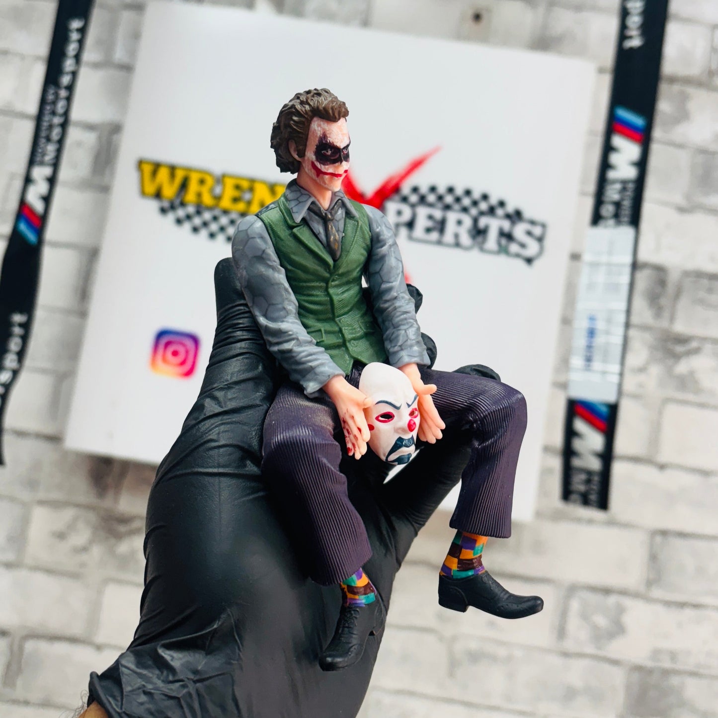 Joker Car Decor