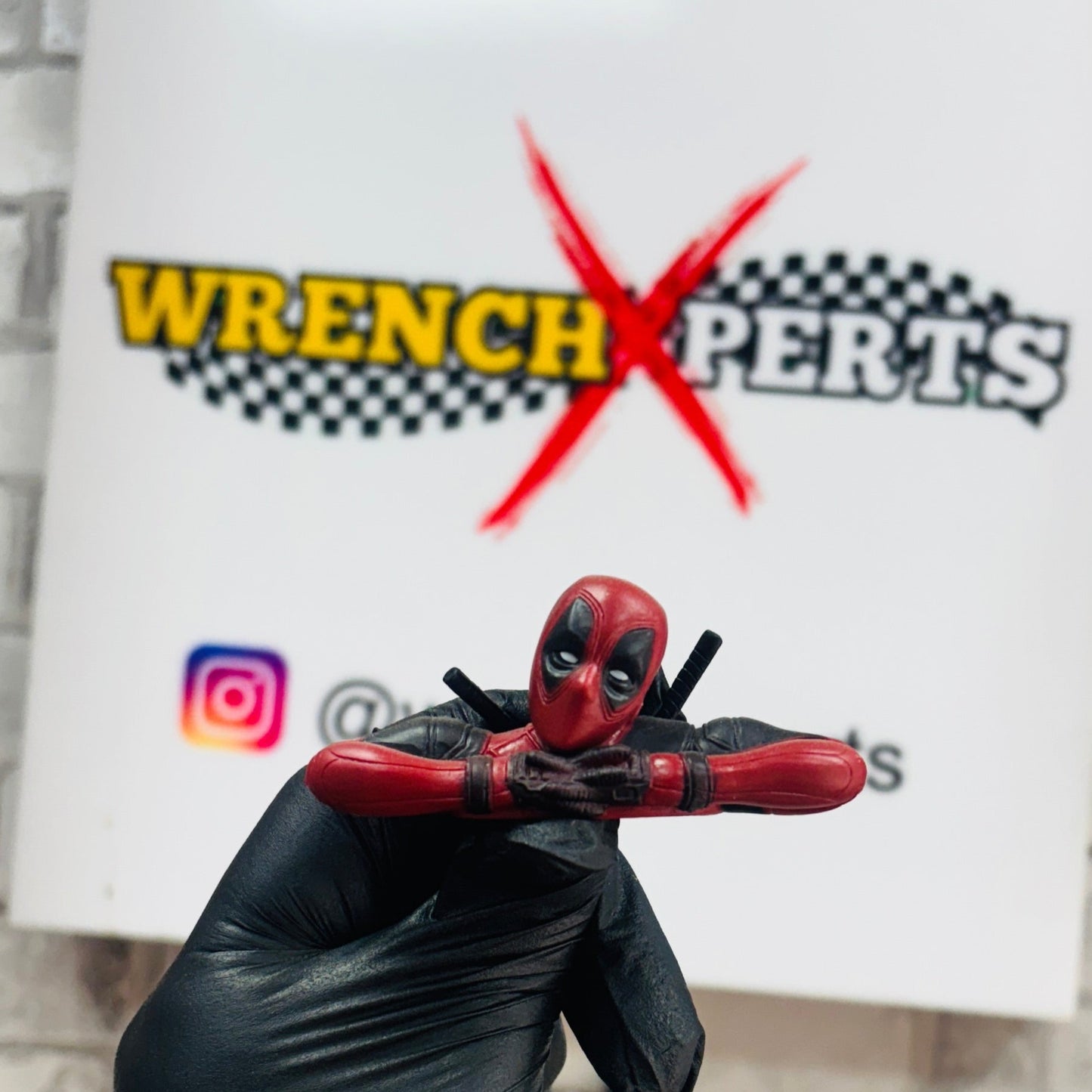 Deadpool Action Figure | Set of 3