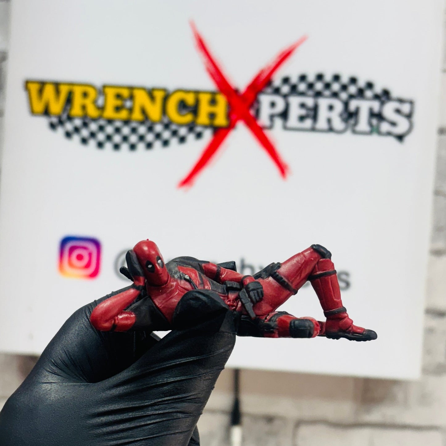 Deadpool Action Figure | Set of 3