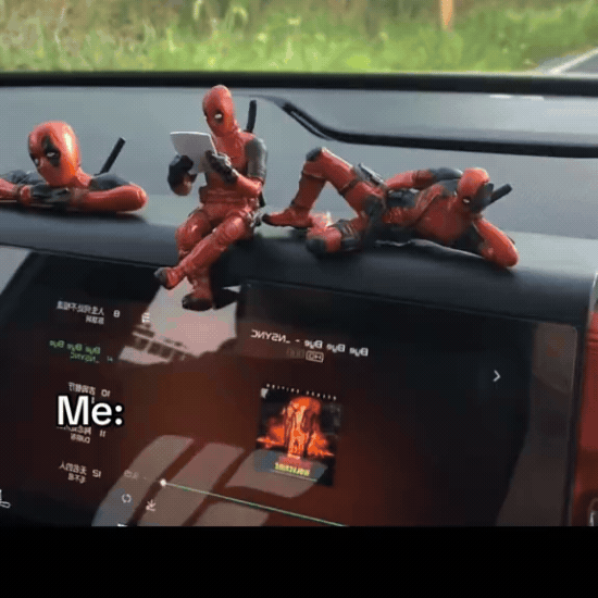 Deadpool Action Figure | Set of 3