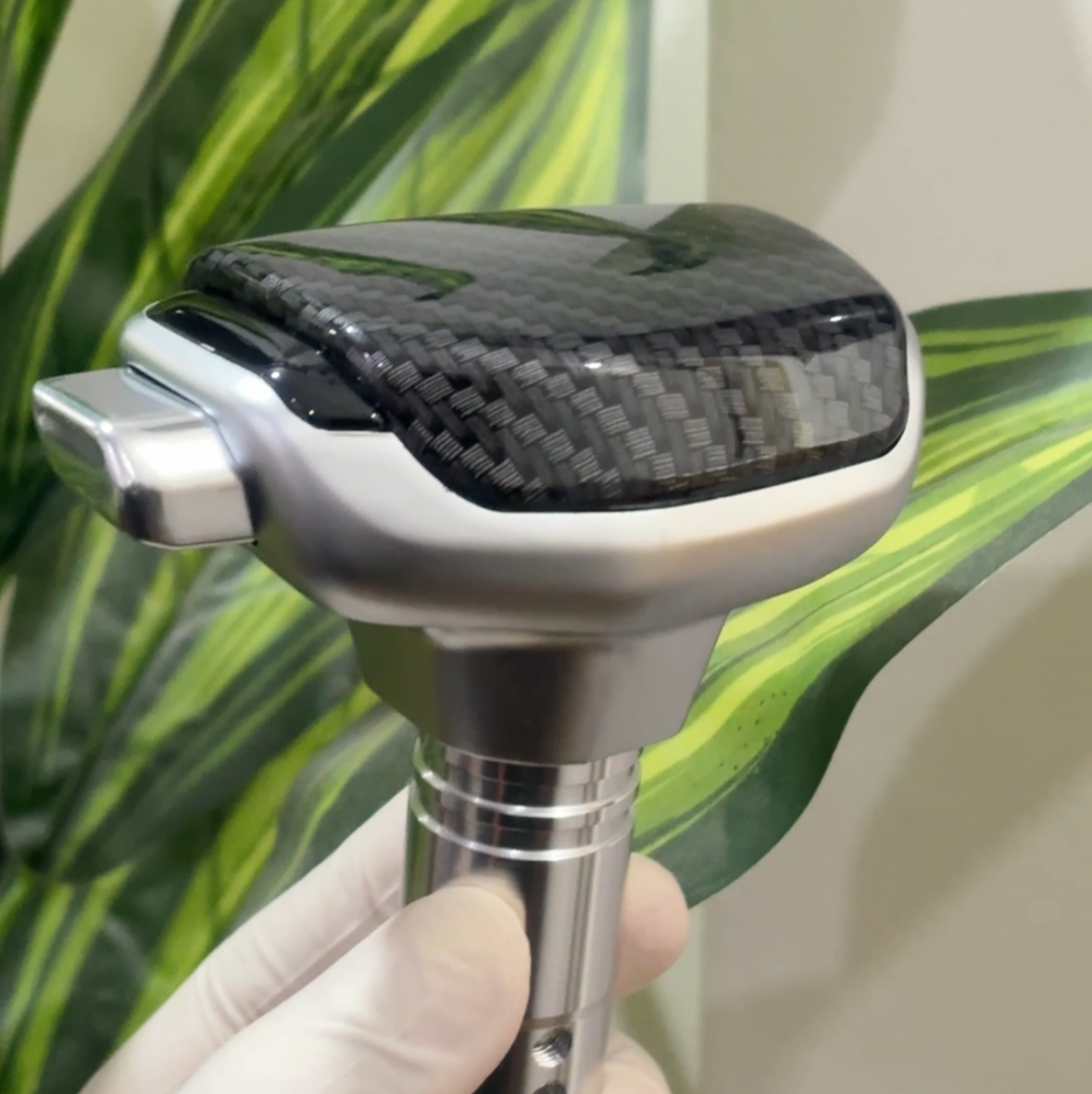 Automatic Style Universal Carbon Fiber Gear Knob