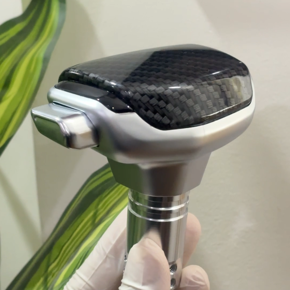 Automatic Style Universal Carbon Fiber Gear Knob