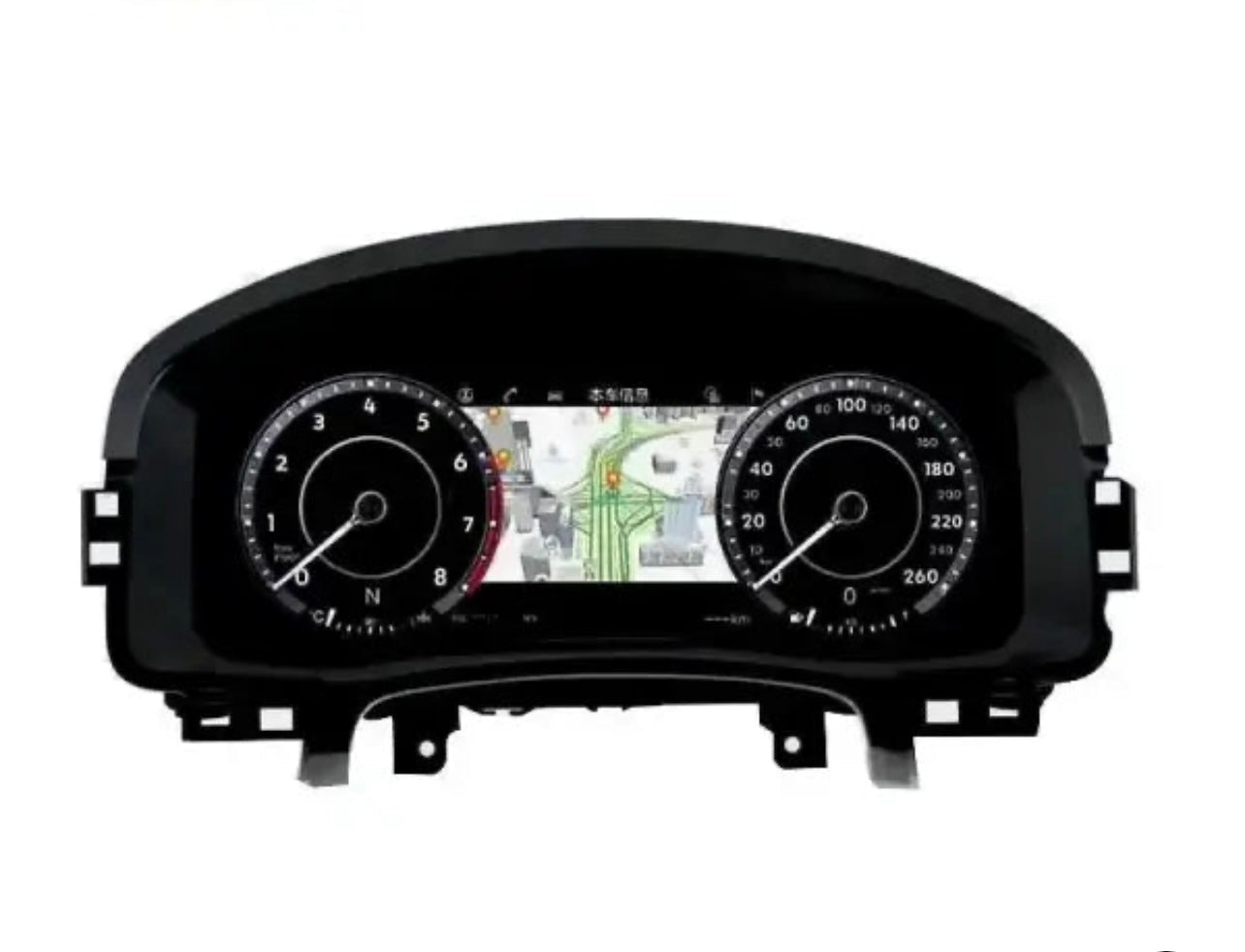Polo Digital Cluster