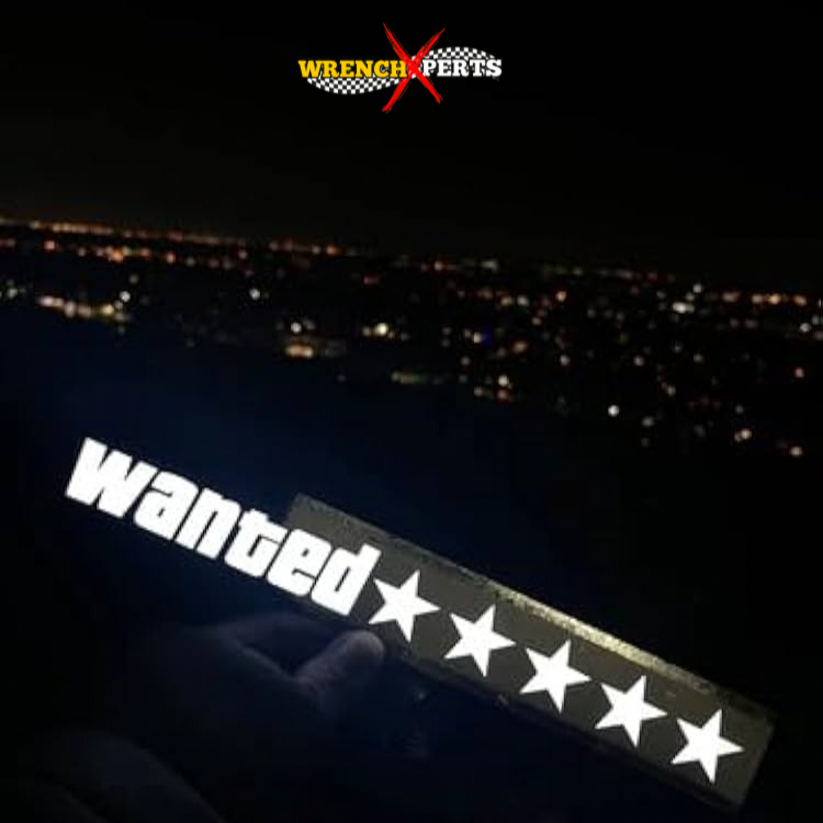 WANTED led light
