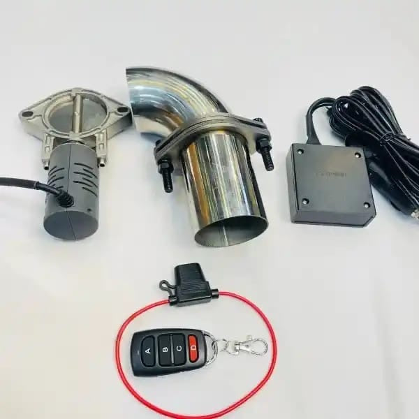 Valvetronic Remote Control Electric Cutoff Exhaust