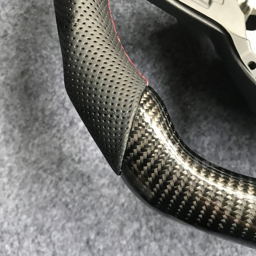 Polo Carbon Steering Wheel (Original Carbon) Golf Mk7 Style | Universal Aftermarket