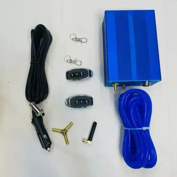 Valvetronic Remote Control Electric Cutoff Exhaust