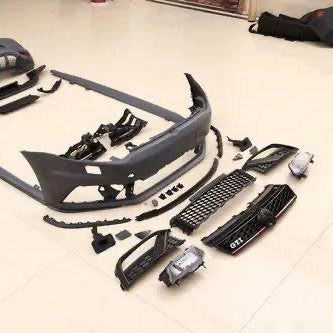 Volkswagen Polo (2010–2020) GTI Body Kit | ABS Without Paint