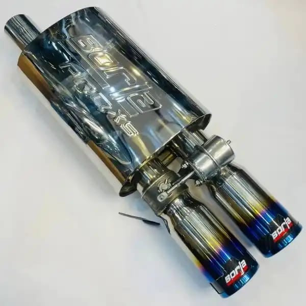Dual Tip (Burnt) Valvetronic Exhaust (Borla)