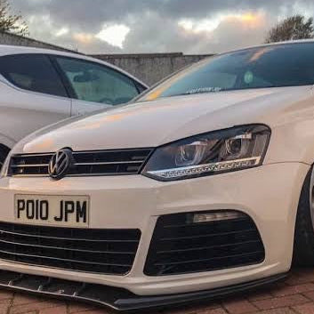 VW Polo / Vento Headlight Eye Lids