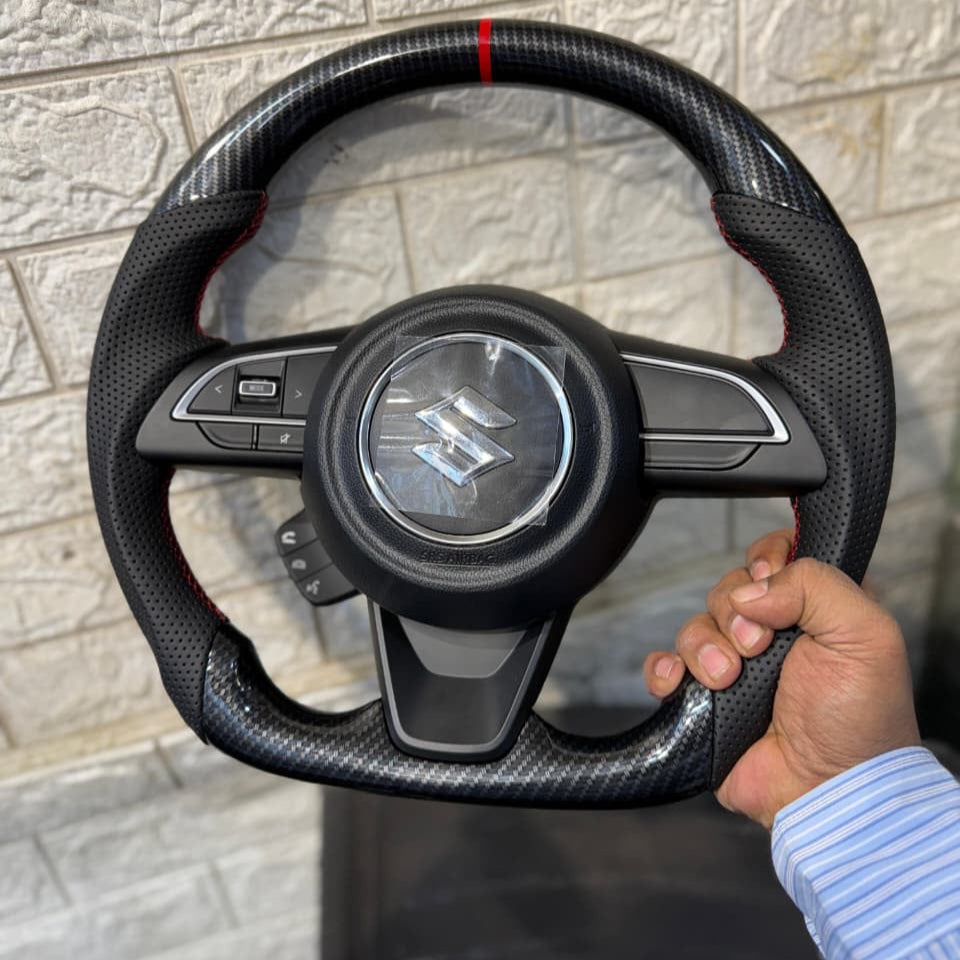 Carbonfiber Steering Wheel For Suzuki Car
