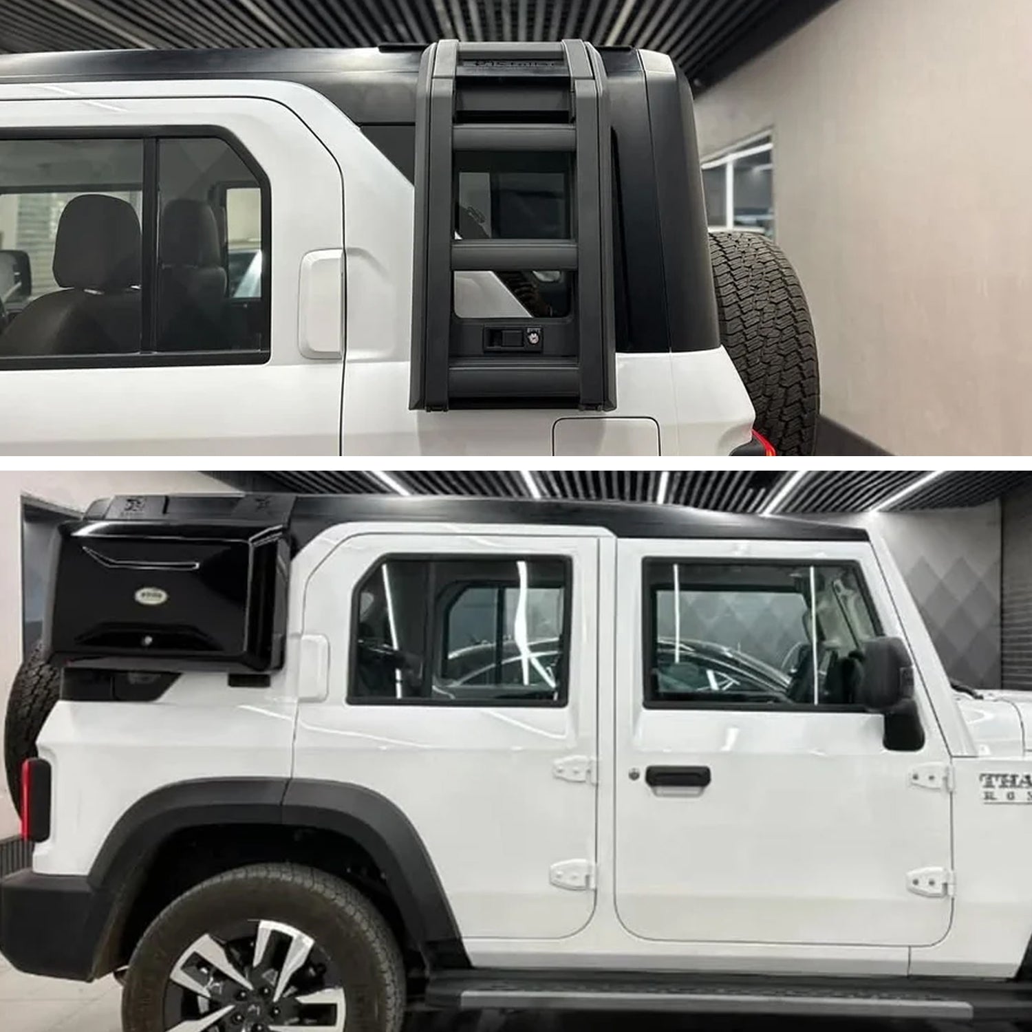 Mahindra Accessories