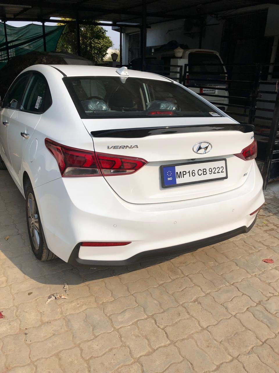 Hyundai Verna Lip Spoiler (2020-2022) | Aftermarket ABS