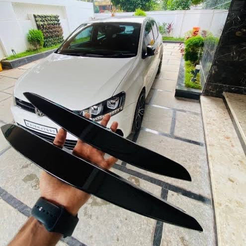 VW Polo / Vento Headlight Eye Lids