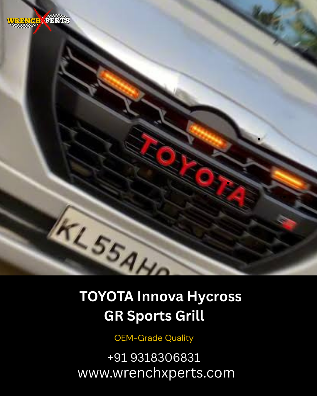 TOYOTA INNOVA HYCROSS 2023 GR SPORTS GRILL