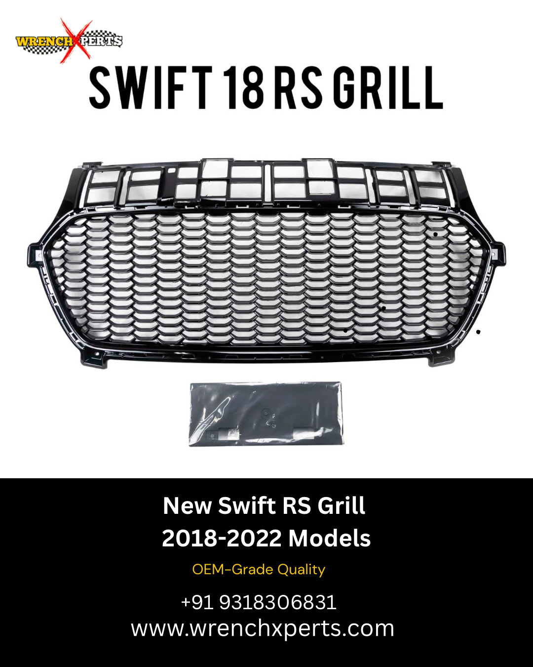 New Swift RS Grill 2018-2022 Models