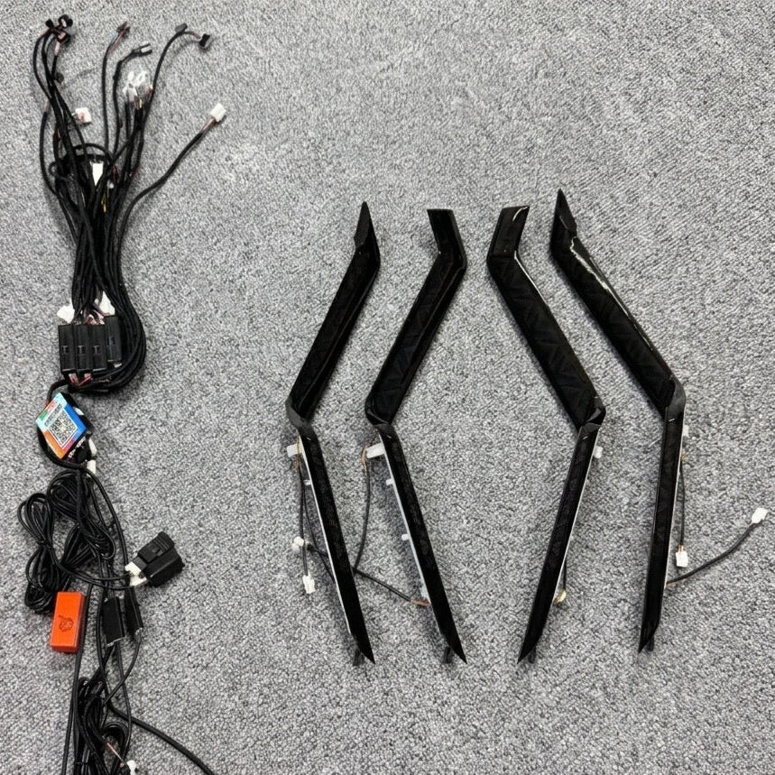 CARDI K4 OEM Ambient Light Kit | For Toyota Innova Hycross 2023 Onwards (17-Piece Set)