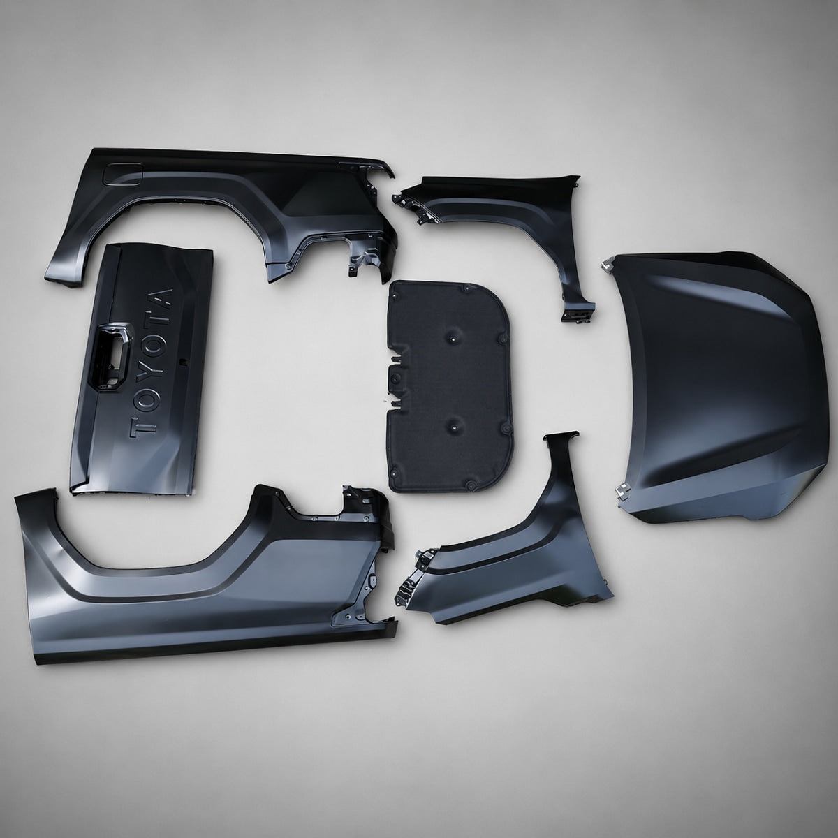 Toyota Hilux Travo Conversion Kit | Convert 2016–2025 Hilux to 2026 Model