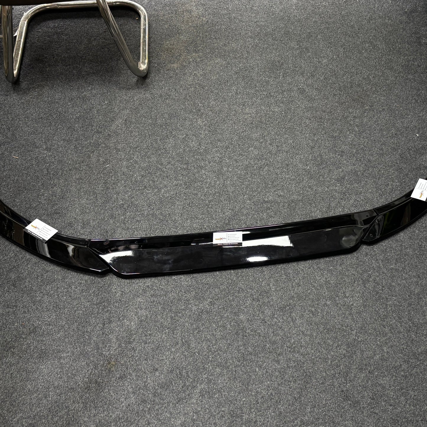 Hyundai i20 Front Lip Splitter | Sporty Front Bumper Lip | Premium ABS Gloss Black