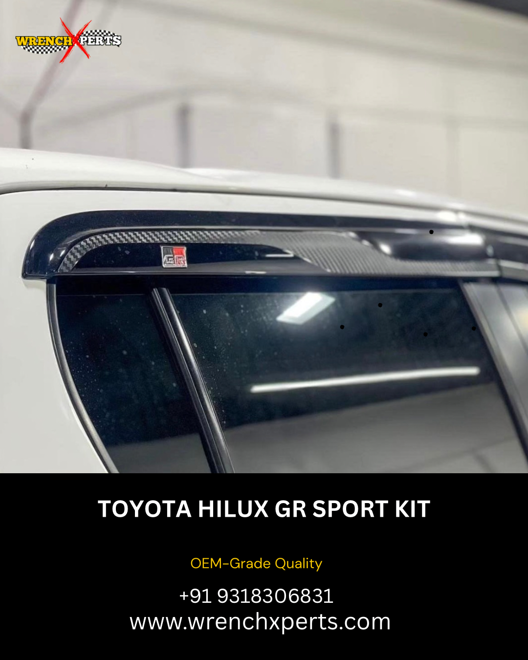 TOYOTA HILUX GR SPORT KIT