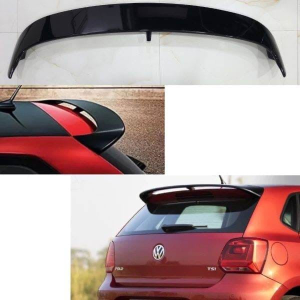 Volkswagen Polo GT Style Roof Spoiler OEM-Fit | Premium Aftermarket Spoiler