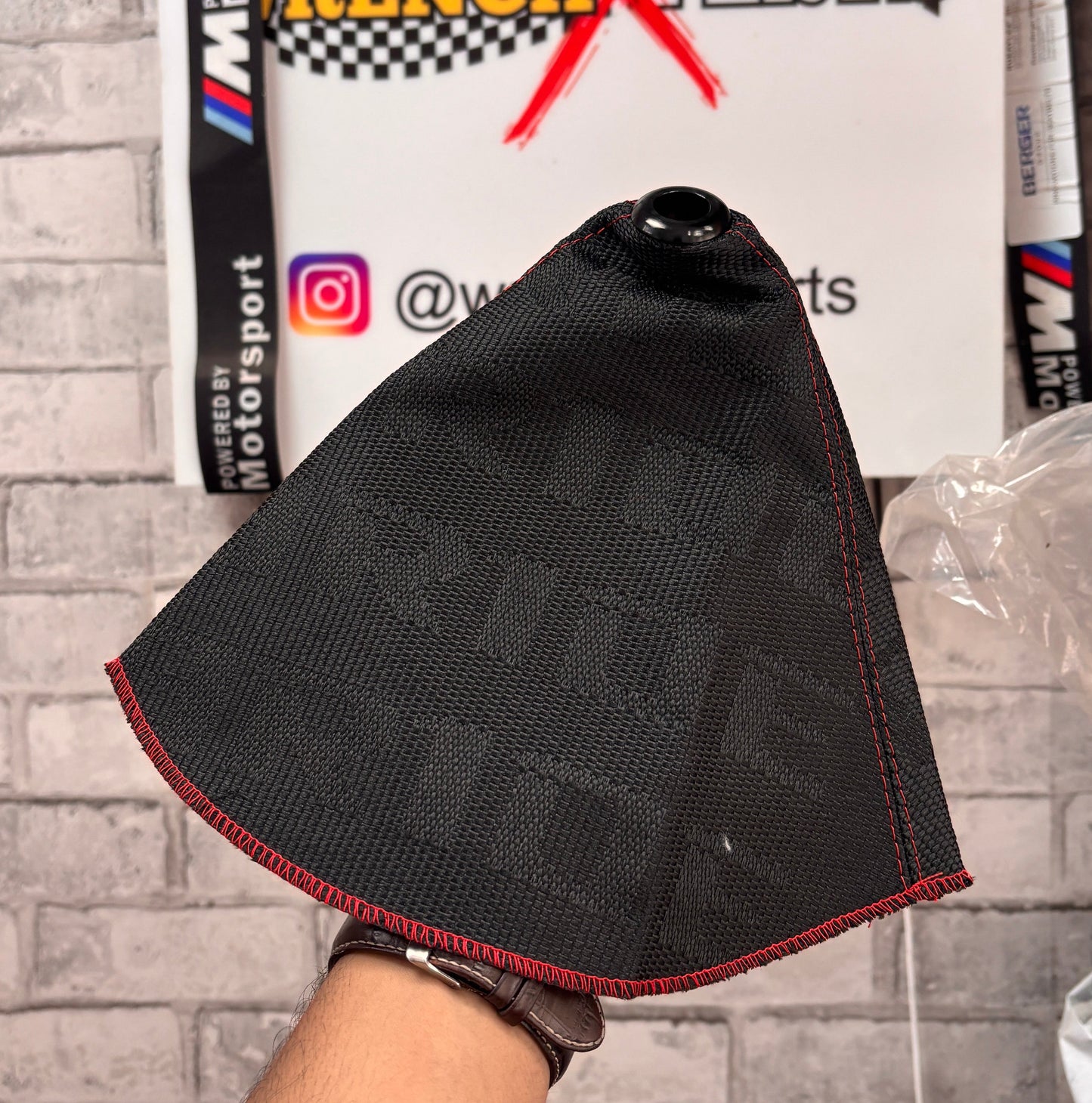 Bride Style Gear Lever Cover for Cars | Premium JDM Shift Knob Cover | Universal Fit – WrenchXperts