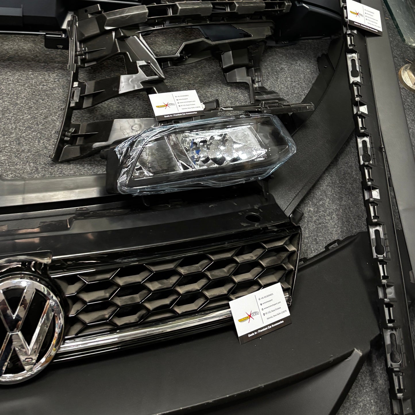 Volkswagen Polo (2010–2020) OEM GTI Body Kit | ABS Without Paint