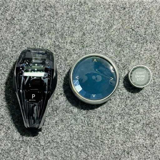 Crystal Gear Knob Compatible with BMW 5-Series G30 | Premium Luxury Look