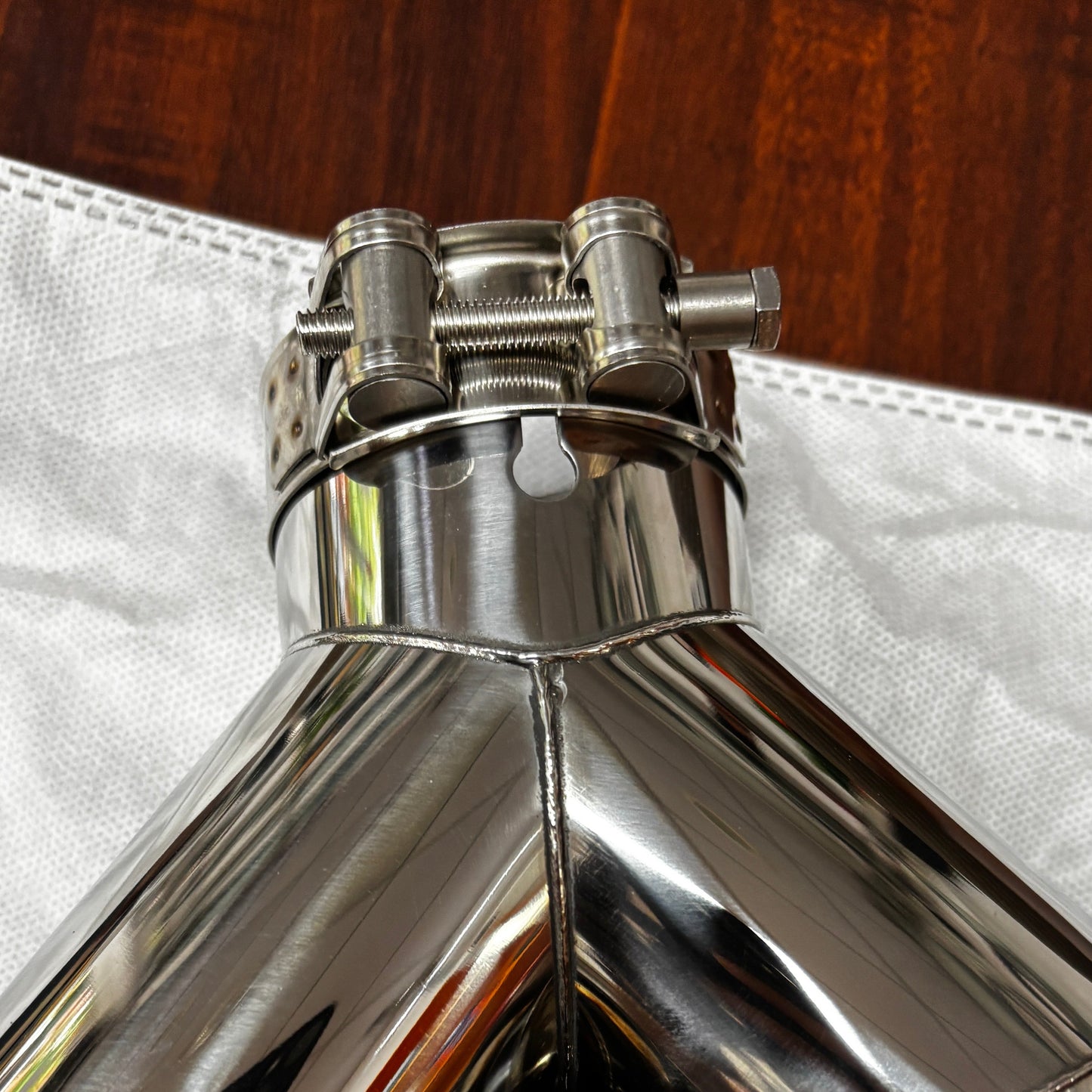 Akrapovic Dual Tip | Akra CF Dual Exhaust Tip