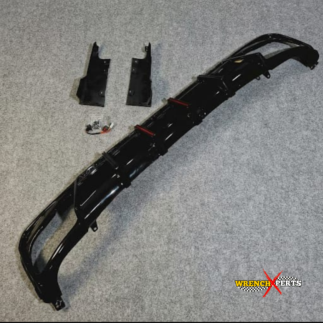 Rear Bumper Diffuser For BMW-X5 G05 & G18 | VTEN (Imported)