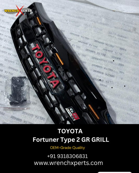 FORTUNER TYPE 2 GR GRILL