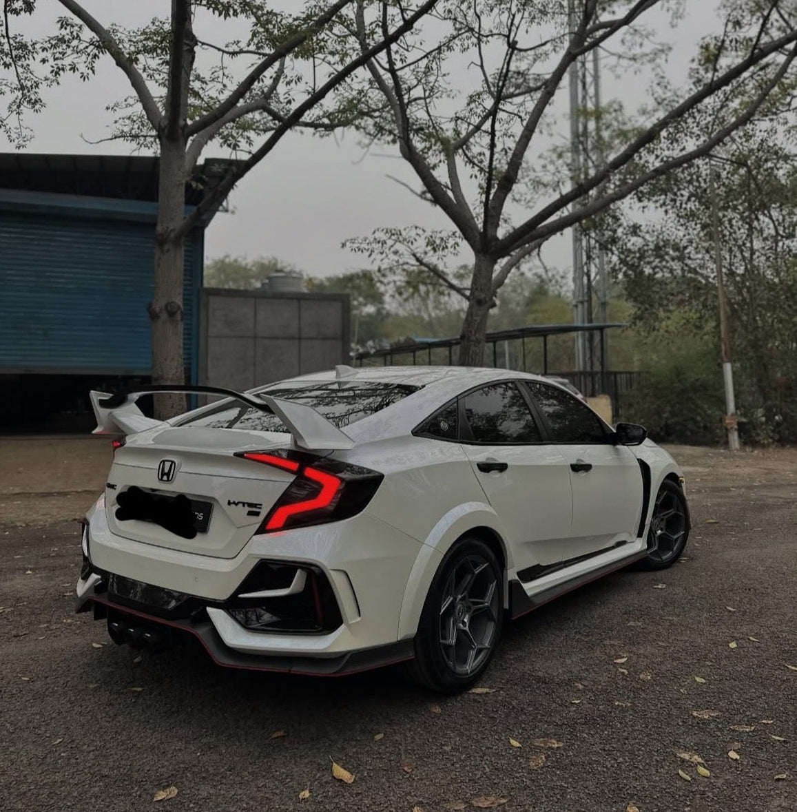 Honda Civic Type-R Body Kit Bumper Fender Side Skirts Fender & Spoiler | ABS 2016-2020