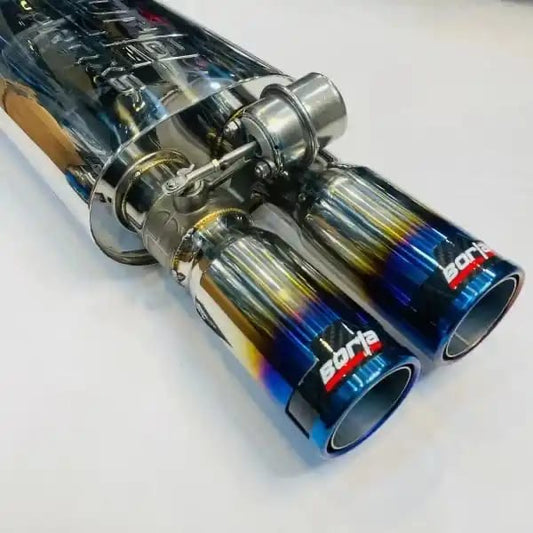 Dual Tip (Burnt) Valvetronic Exhaust (Borla)