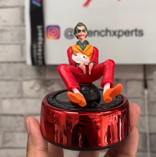 Joker Dashboard Car Air Freshener Rotating Ornament | Solar Technology