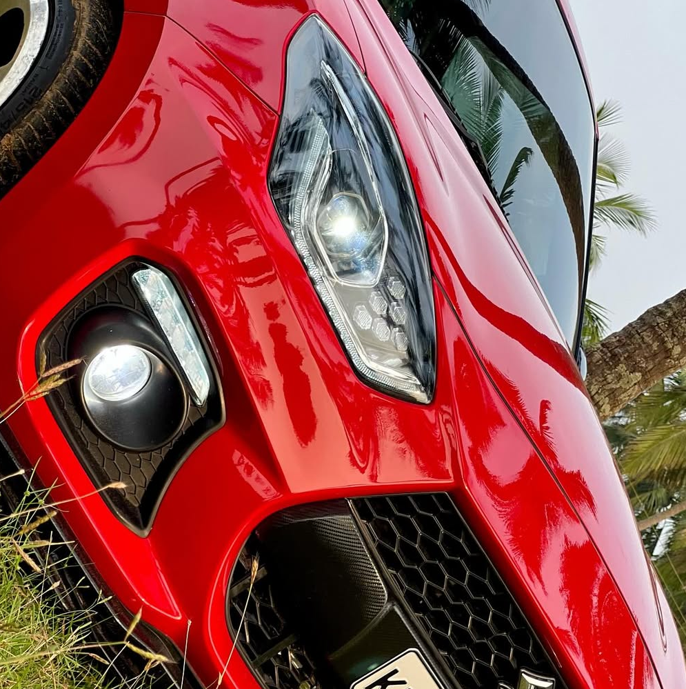 Maruti Suzuki Swift-Type 3 Projector Headlights | DRL Headlamps ( Fits 2018-2024 Models )