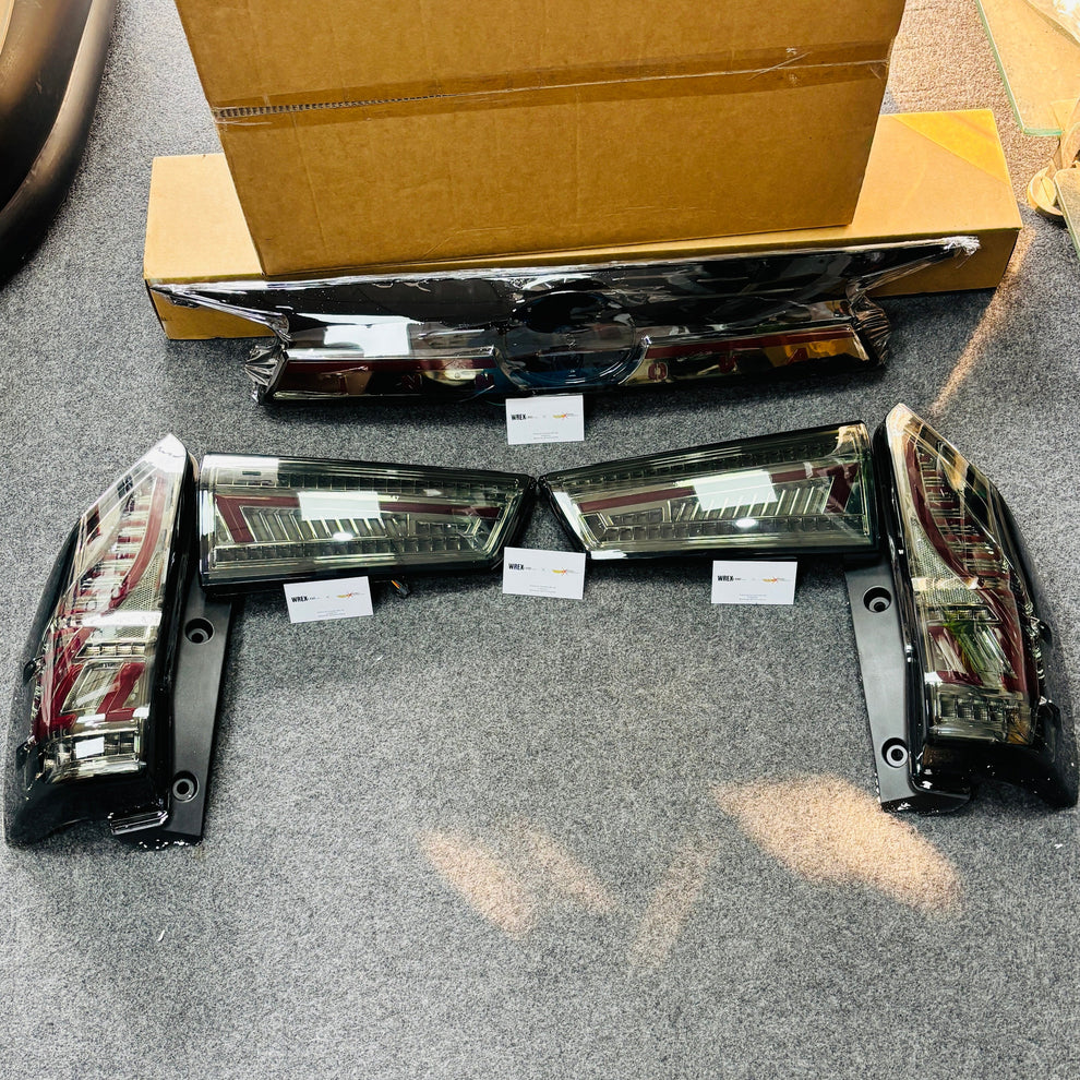 Toyota Innova Crysta LED Tail Lights With Connected Tail Lamp (2016 ...