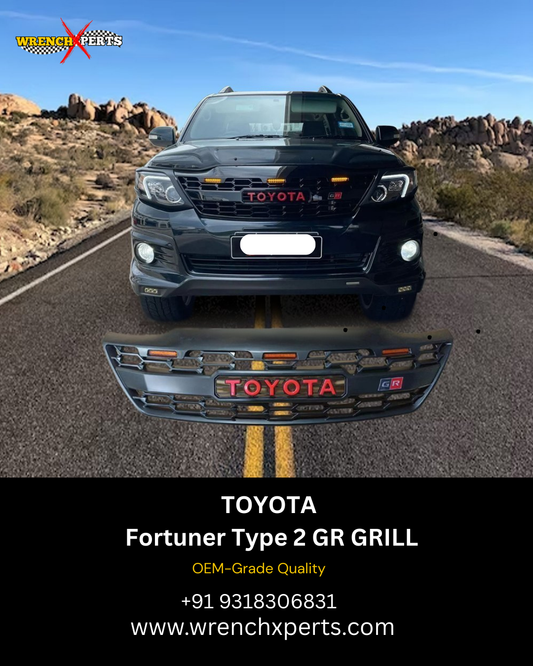 FORTUNER TYPE 2 GR GRILL