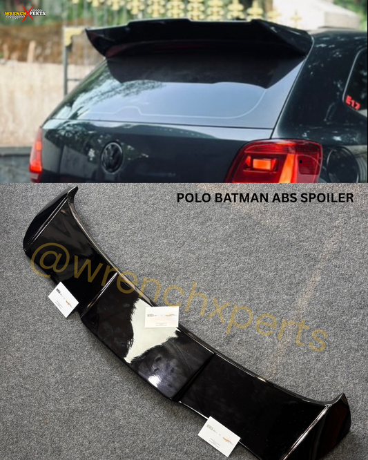 Polo Batman Style Spoiler | Aftermarket ABS