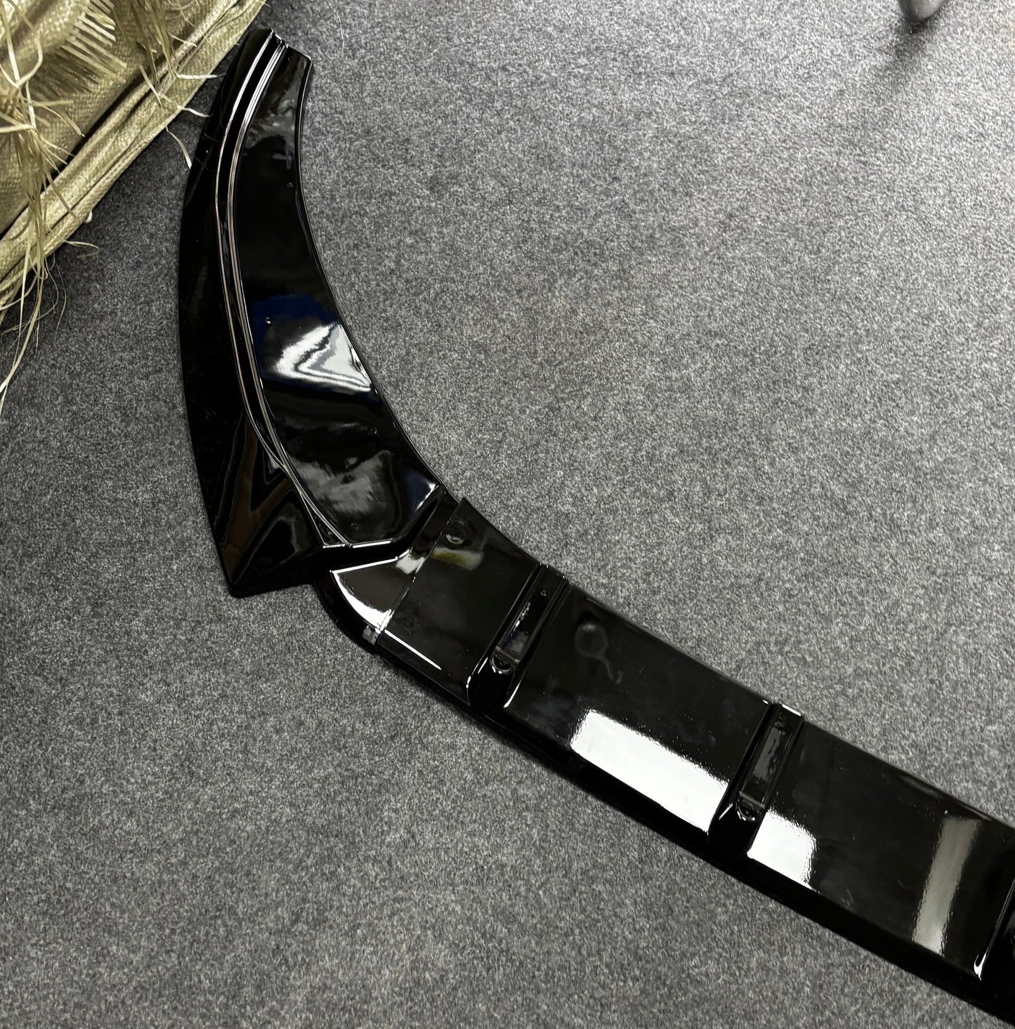 VW Virtus & Skoda Slavia 3-Piece Front Splitter