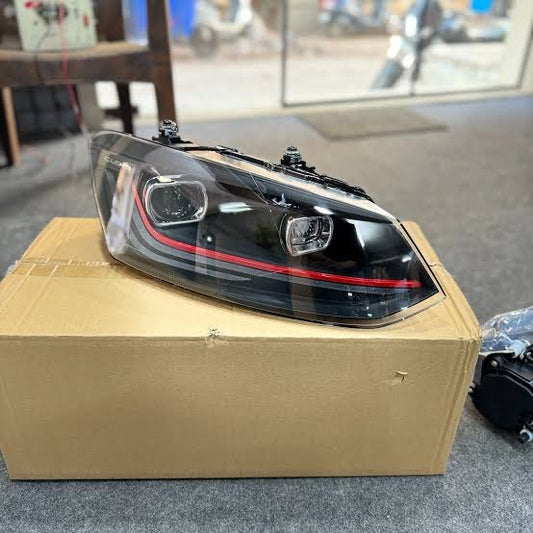 Polo And Vento Angel Eye Head Lights | Aftermarket