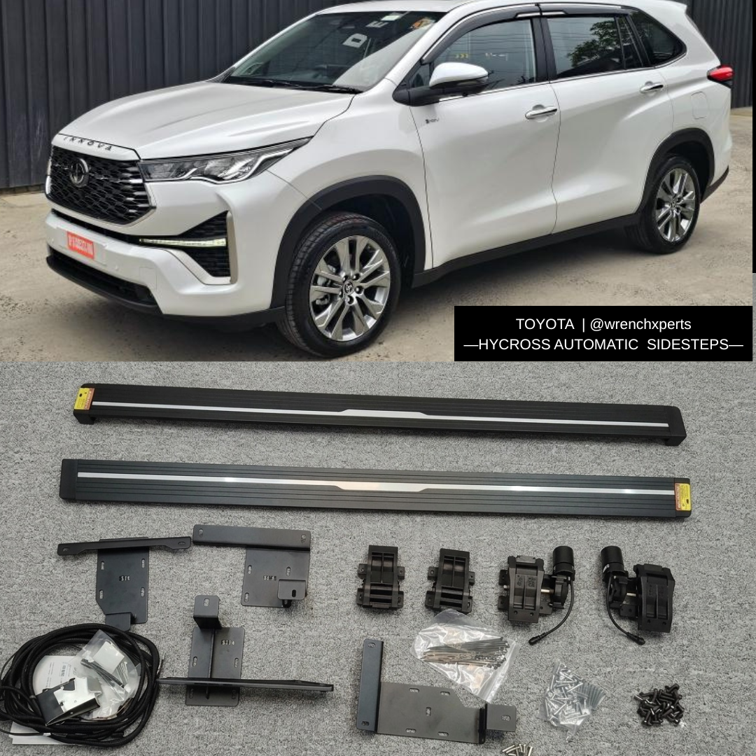 Toyota Innova Hycross | Premium Automatic Side Step