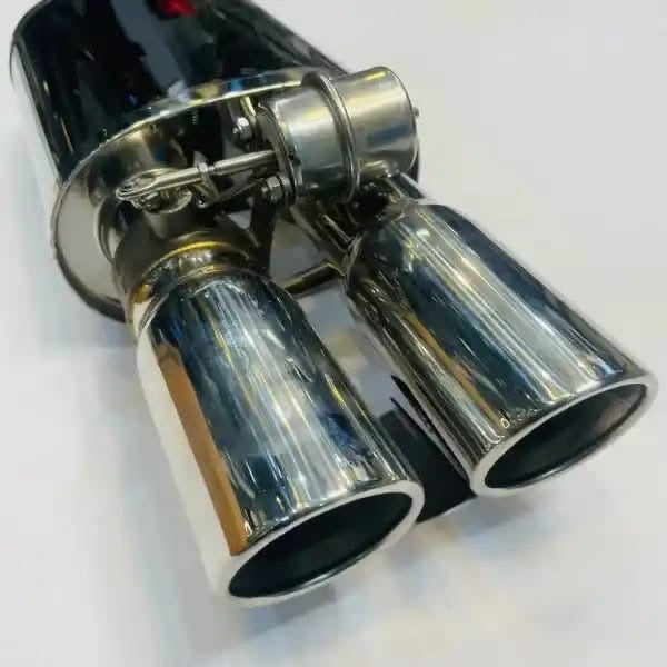 Remus Valvetronic Exhaust | Dual Tip (Plain) Car Exhaust