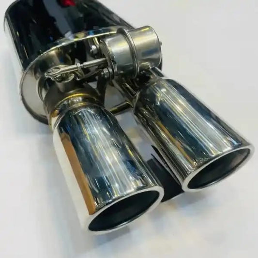 Remus Valvetronic Exhaust | Dual Tip (Plain) Car Exhaust
