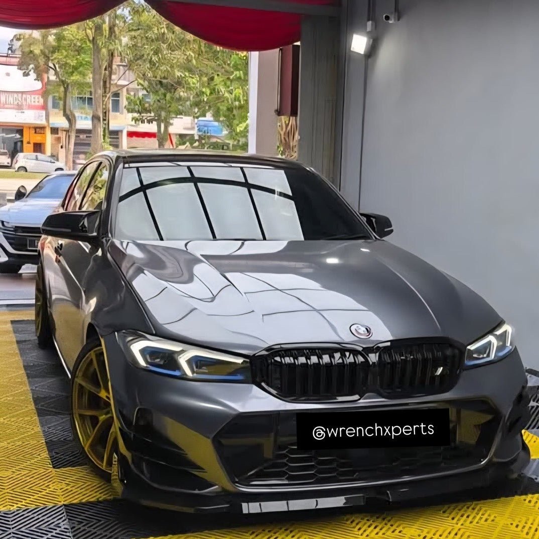 Bmw 3 Series F30 2012-2018 To G20 Lci M Sports Mt Mtech Upgrade Facelift Conversion Hood Fender Bodykit Bumper Headlight Helogen CC-6332
