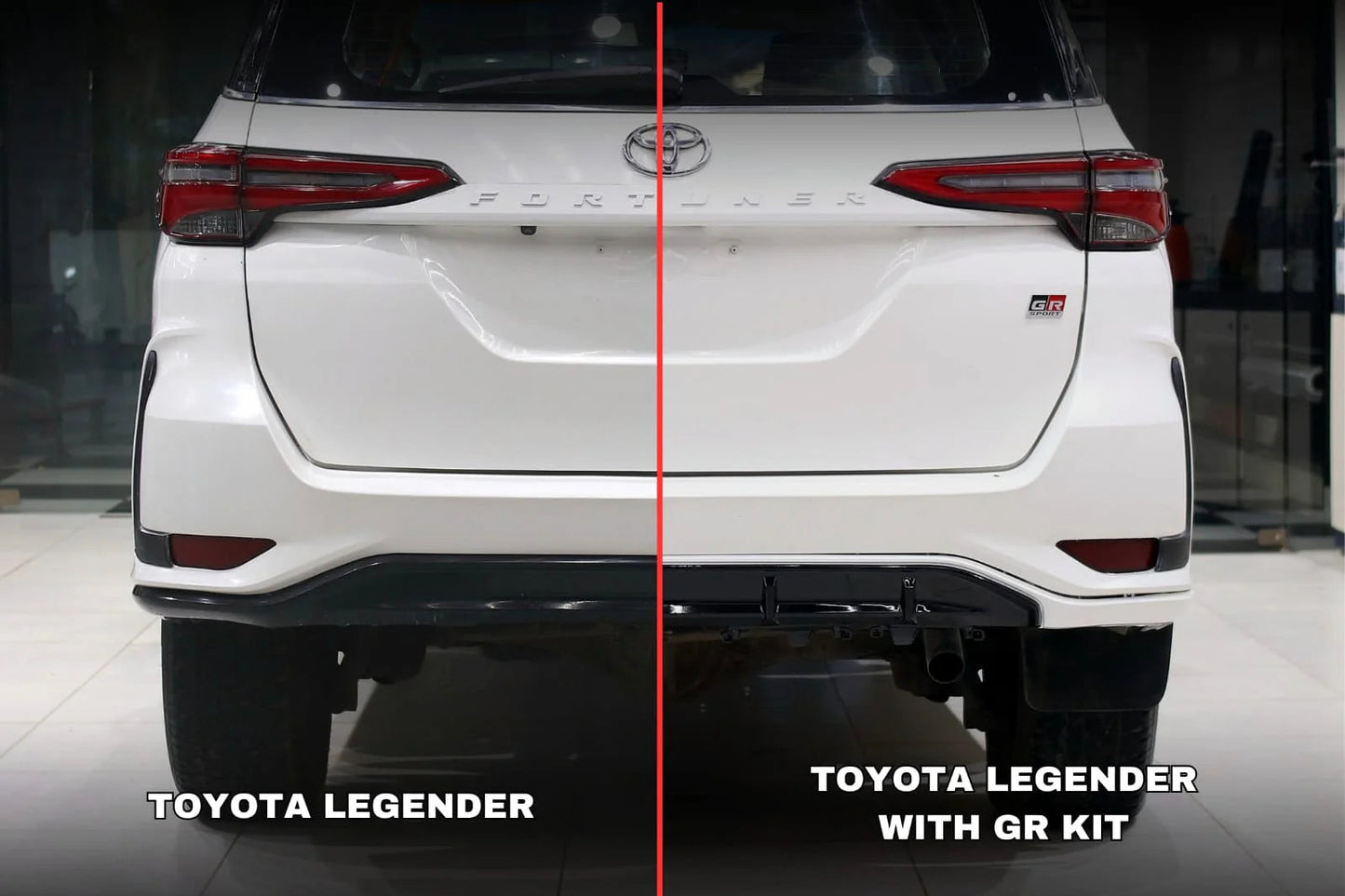 Toyota Fortuner Legender GR Original Like Body Kit