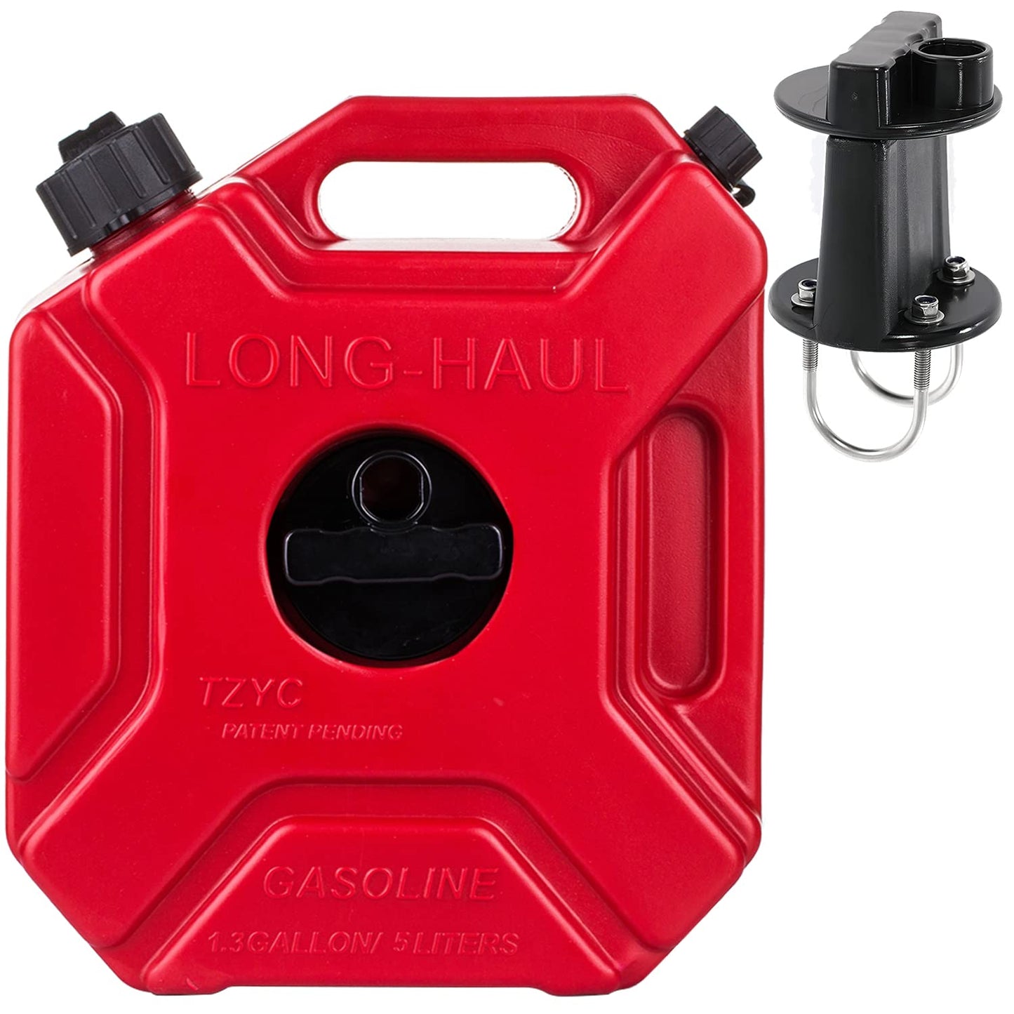 Jerry Can Fuel Storage Container (5L) | Off-Road Gear Color: Red