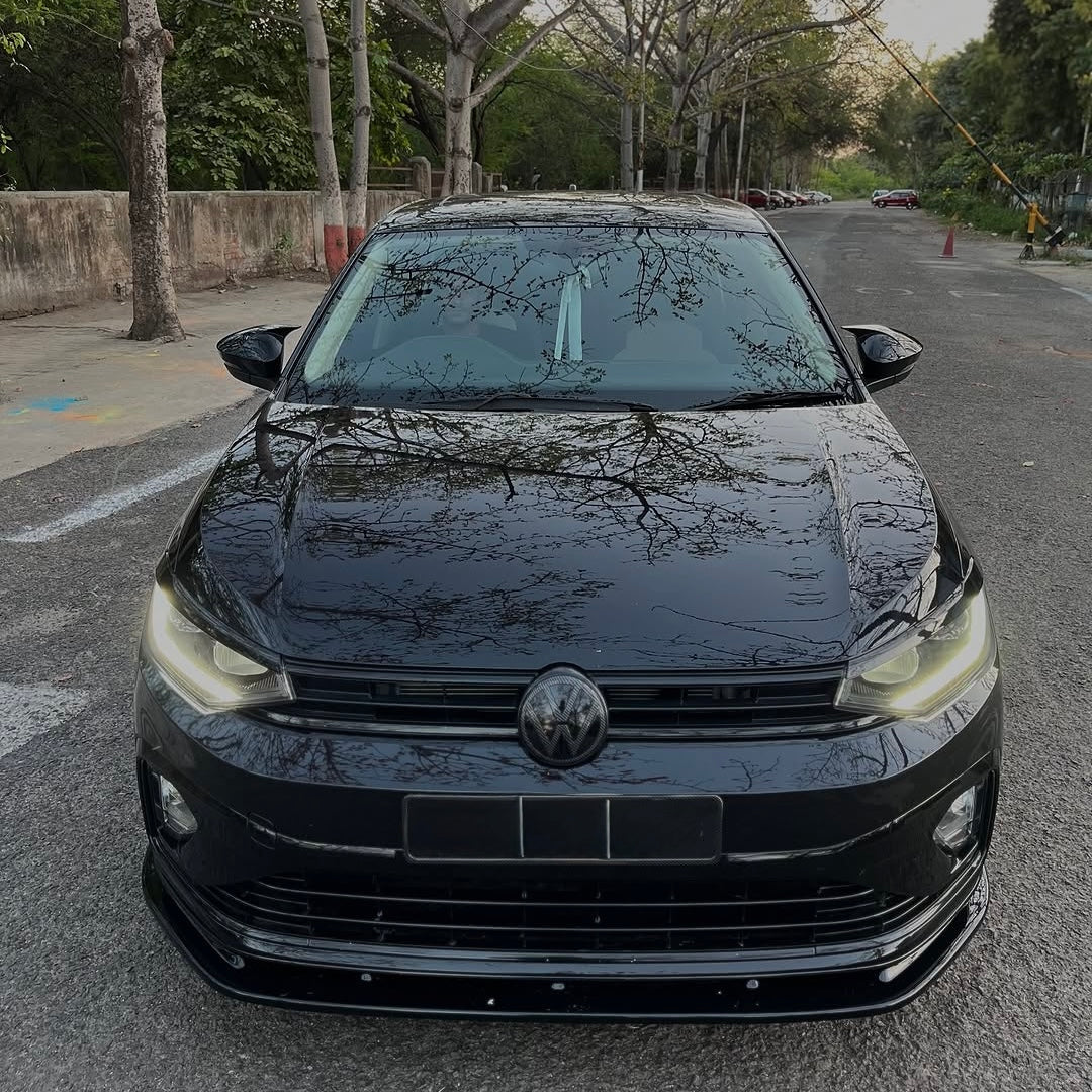 Virtus And Slavia Body Kit With Side Skirts And Front Splitter | Aftermarket