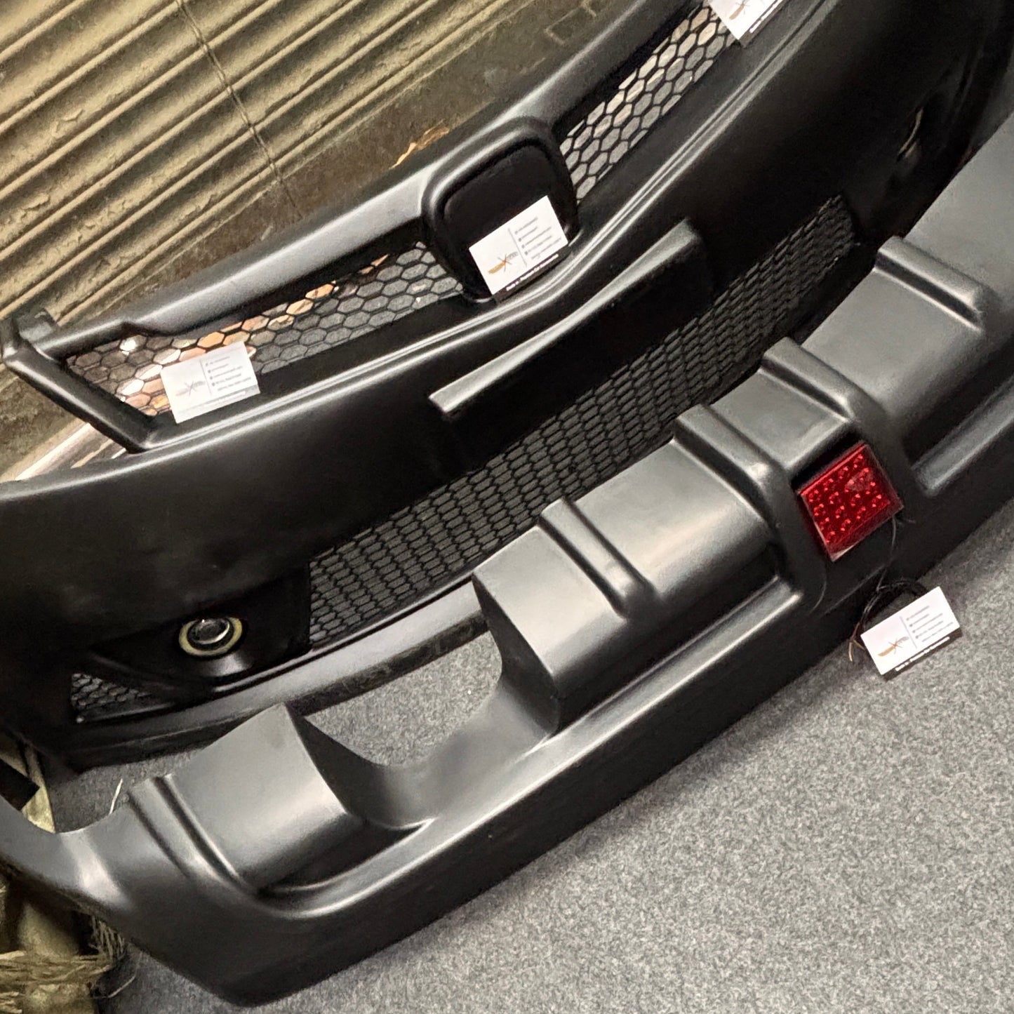 HONDA CIVIC 2006-2013 MUGEN RR BODY KIT