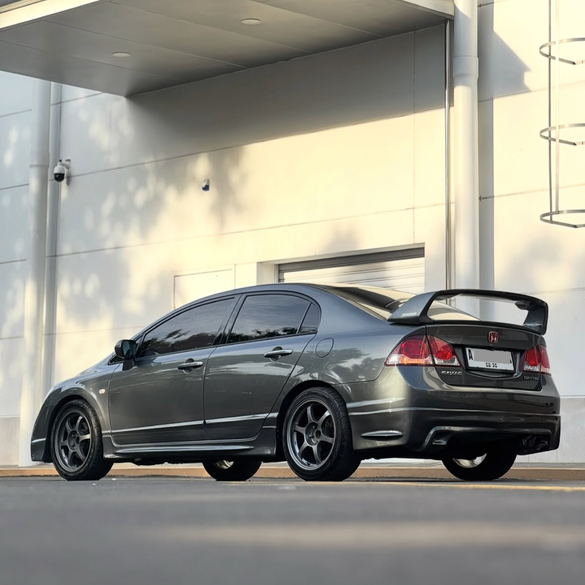 HONDA CIVIC 2006-2013 MUGEN RR BODY KIT