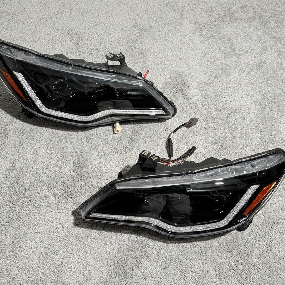 Honda Civic LED Projector Headlights with Matrix DRLs | 2006-2012 Models